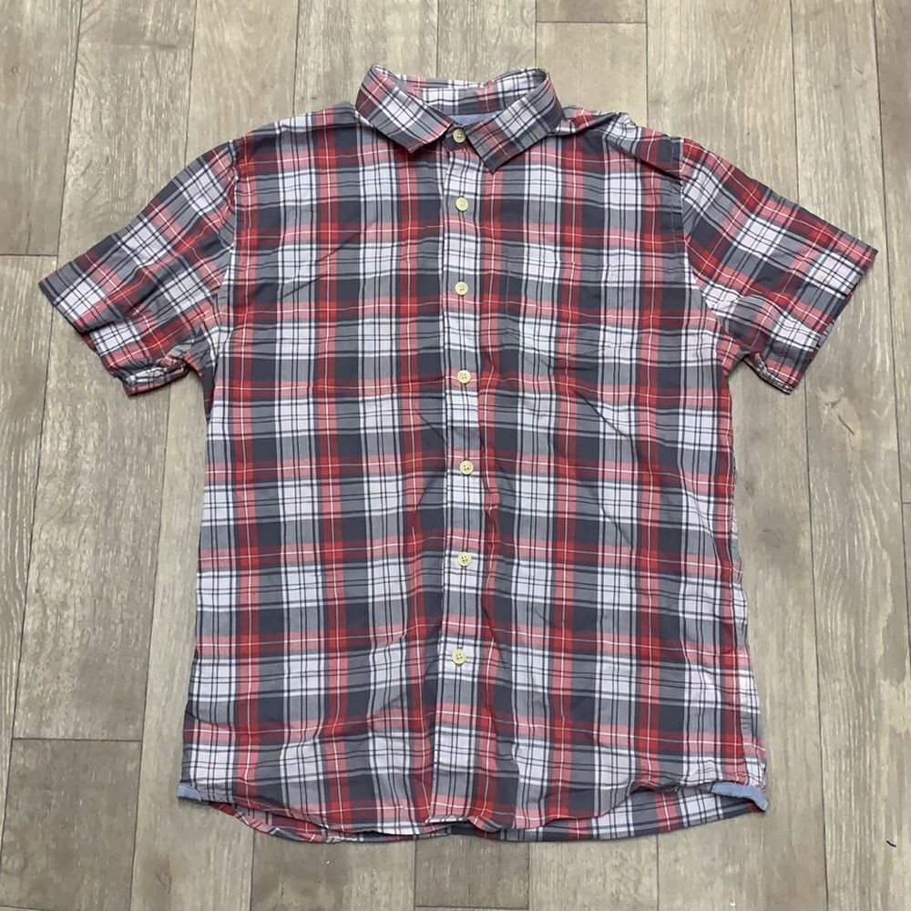 Mens Grayers Button Up Shortsleeve Shirt‎